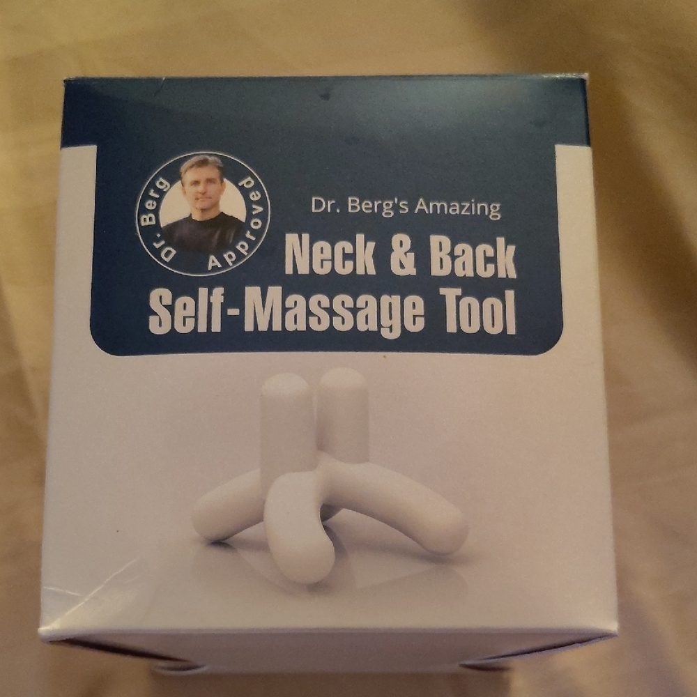 Dr. Berg's Neck & Back Self-Massage Tool